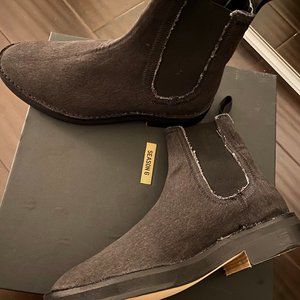 yeezy season chelsea boots